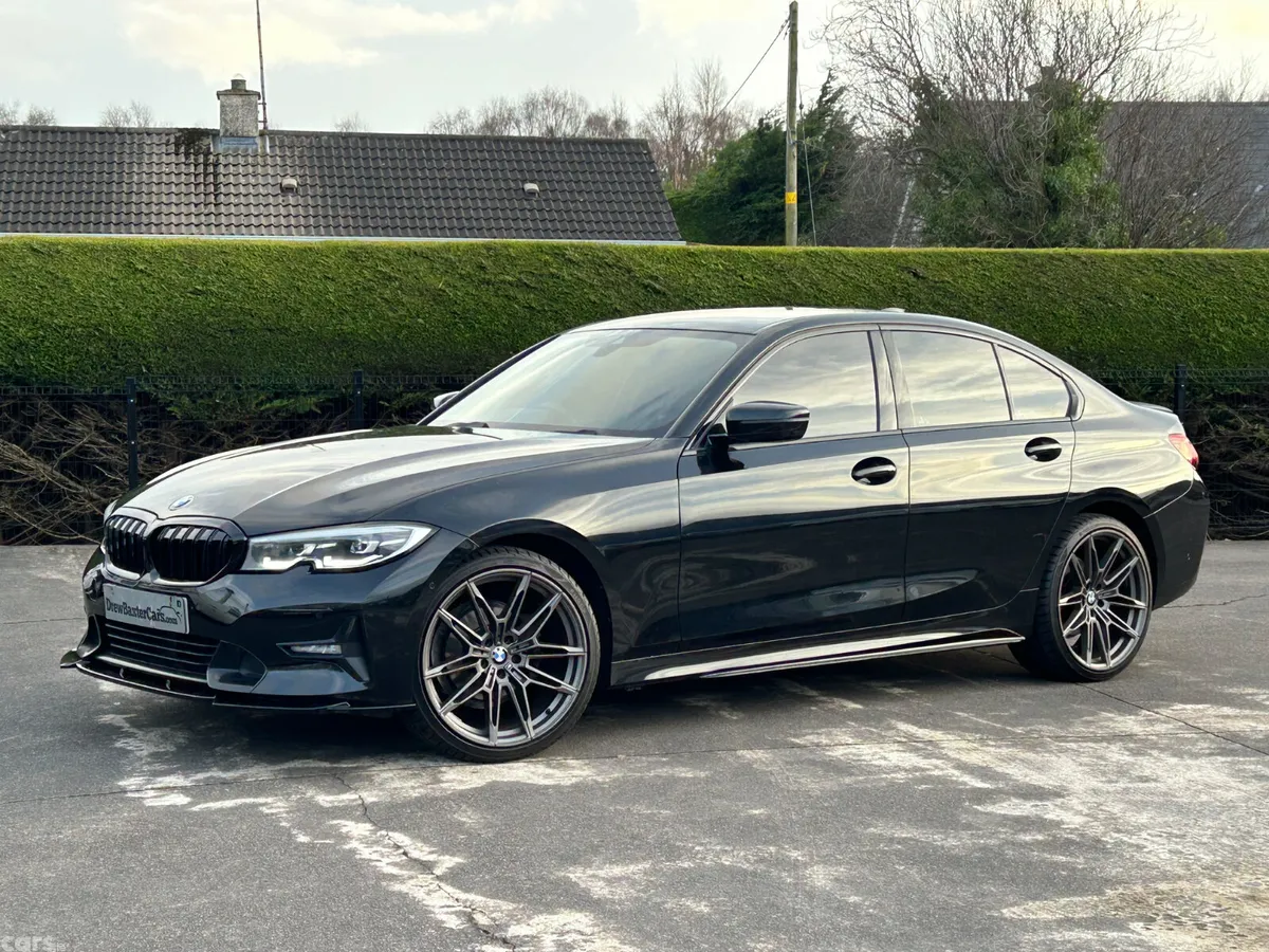 BMW 3-Series Saloon, Diesel, 2020, Black