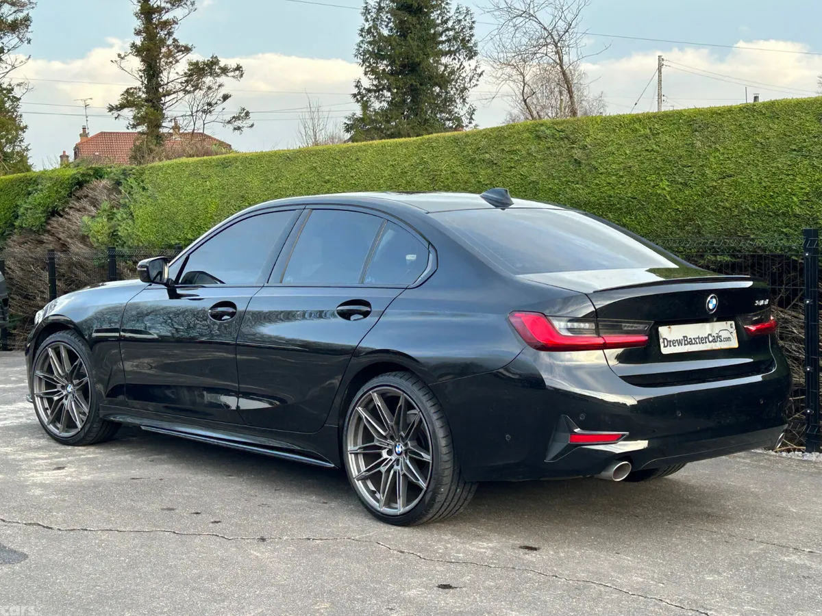 BMW 3-Series Saloon, Diesel, 2020, Black