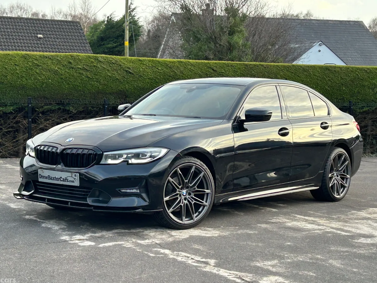 BMW 3-Series Saloon, Diesel, 2020, Black