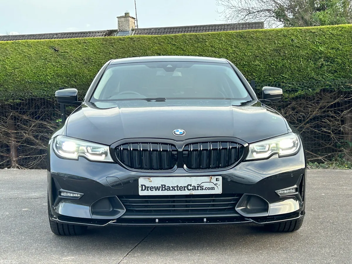 BMW 3-Series Saloon, Diesel, 2020, Black