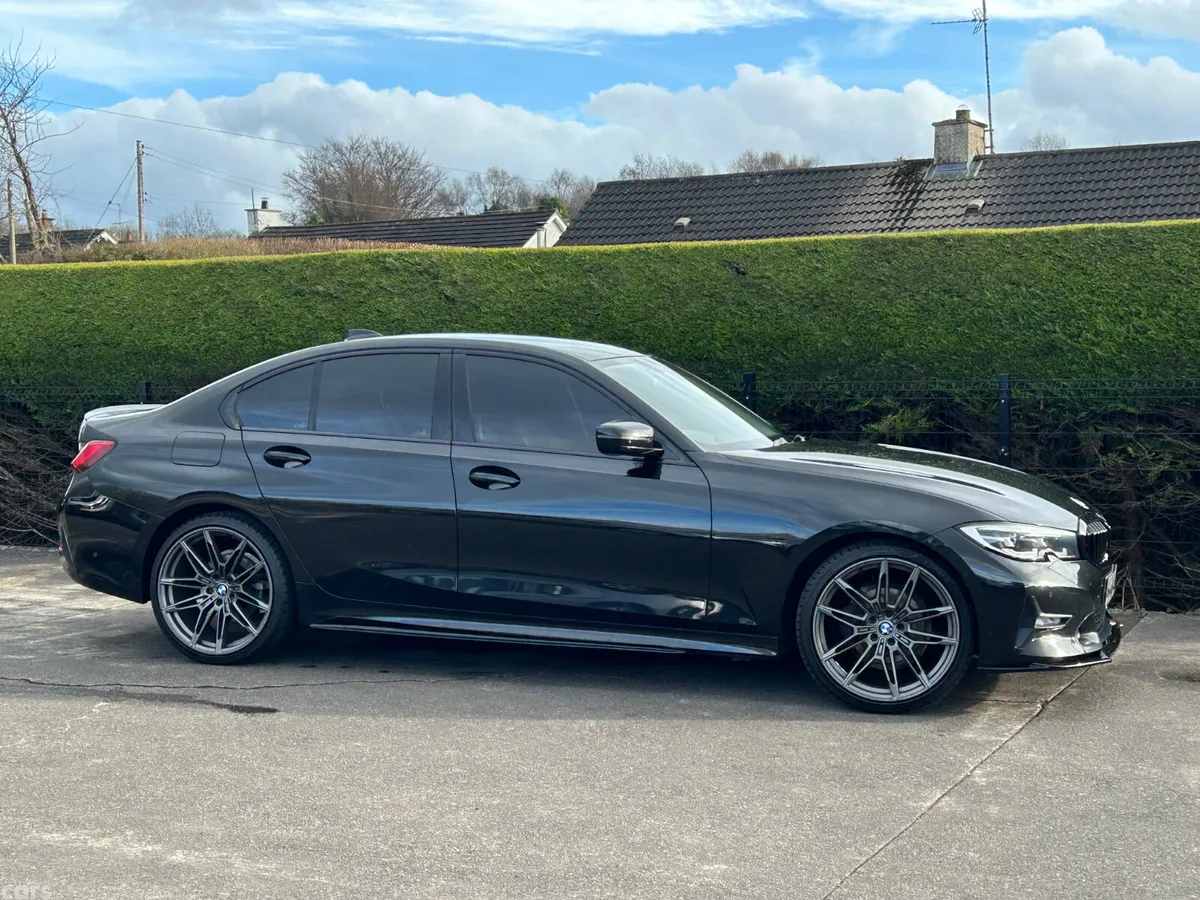BMW 3-Series Saloon, Diesel, 2020, Black