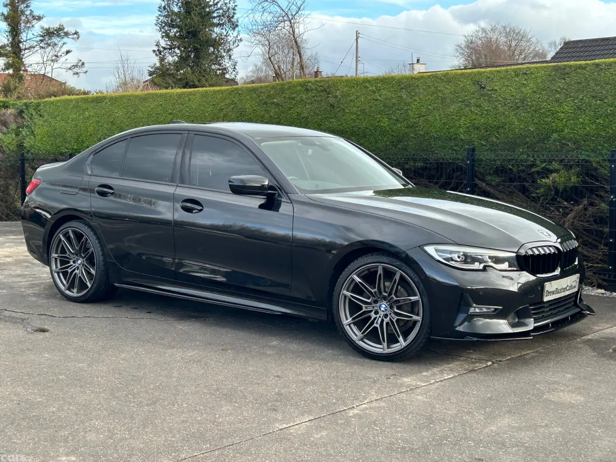 BMW 3-Series Saloon, Diesel, 2020, Black