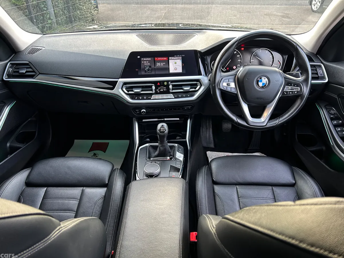 BMW 3-Series Saloon, Diesel, 2020, Black