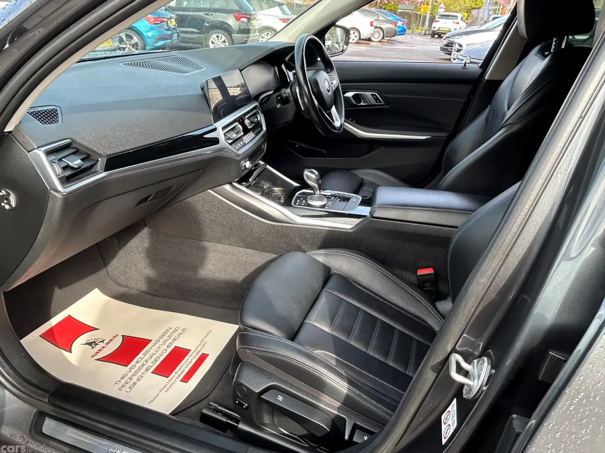 BMW 3-Series Saloon, Diesel, 2020, Black