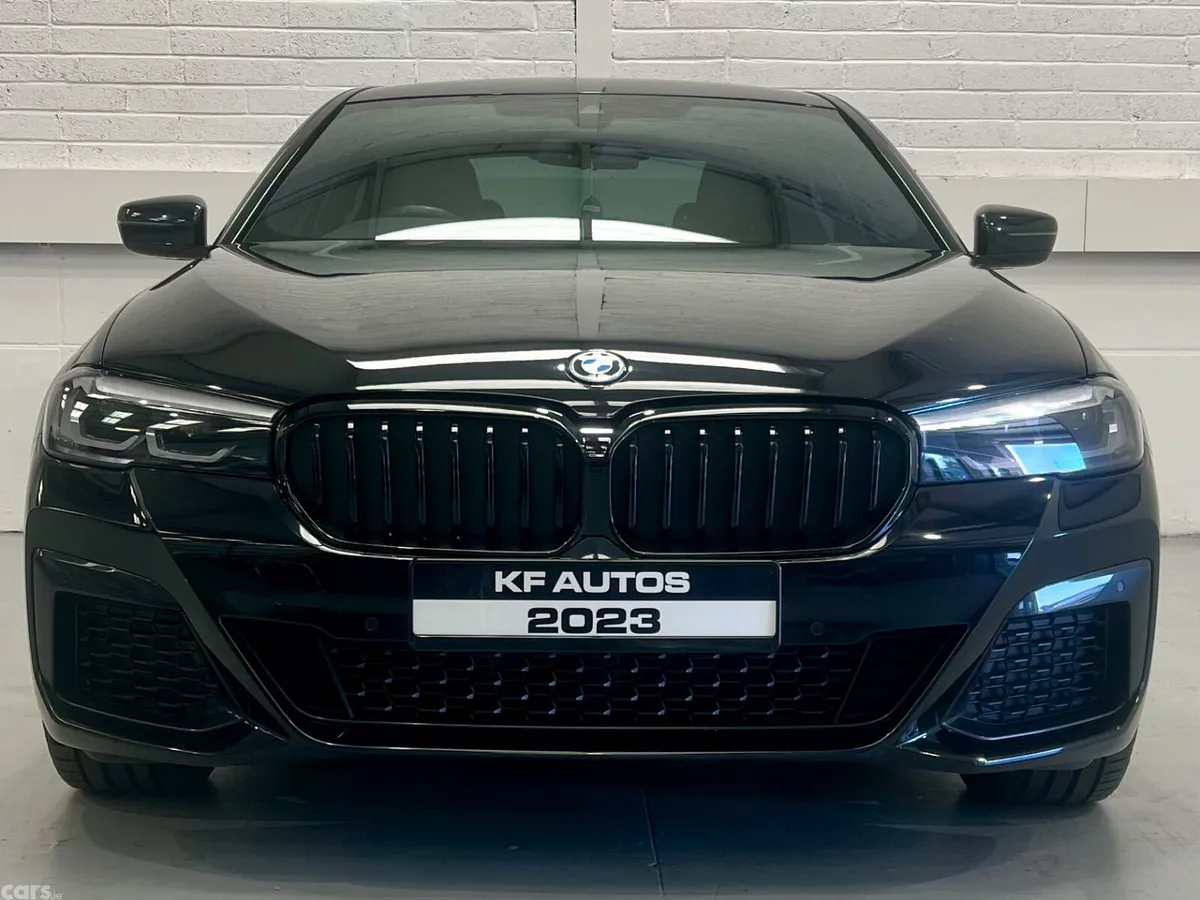 BMW 5-Series Saloon, Petrol Plug-in Hybrid, 2023, Black