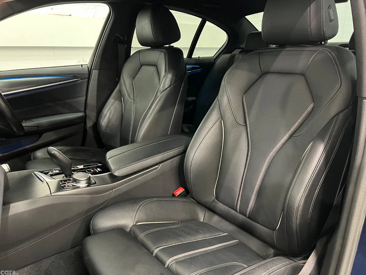 BMW 5-Series Saloon, Petrol Plug-in Hybrid, 2023, Black