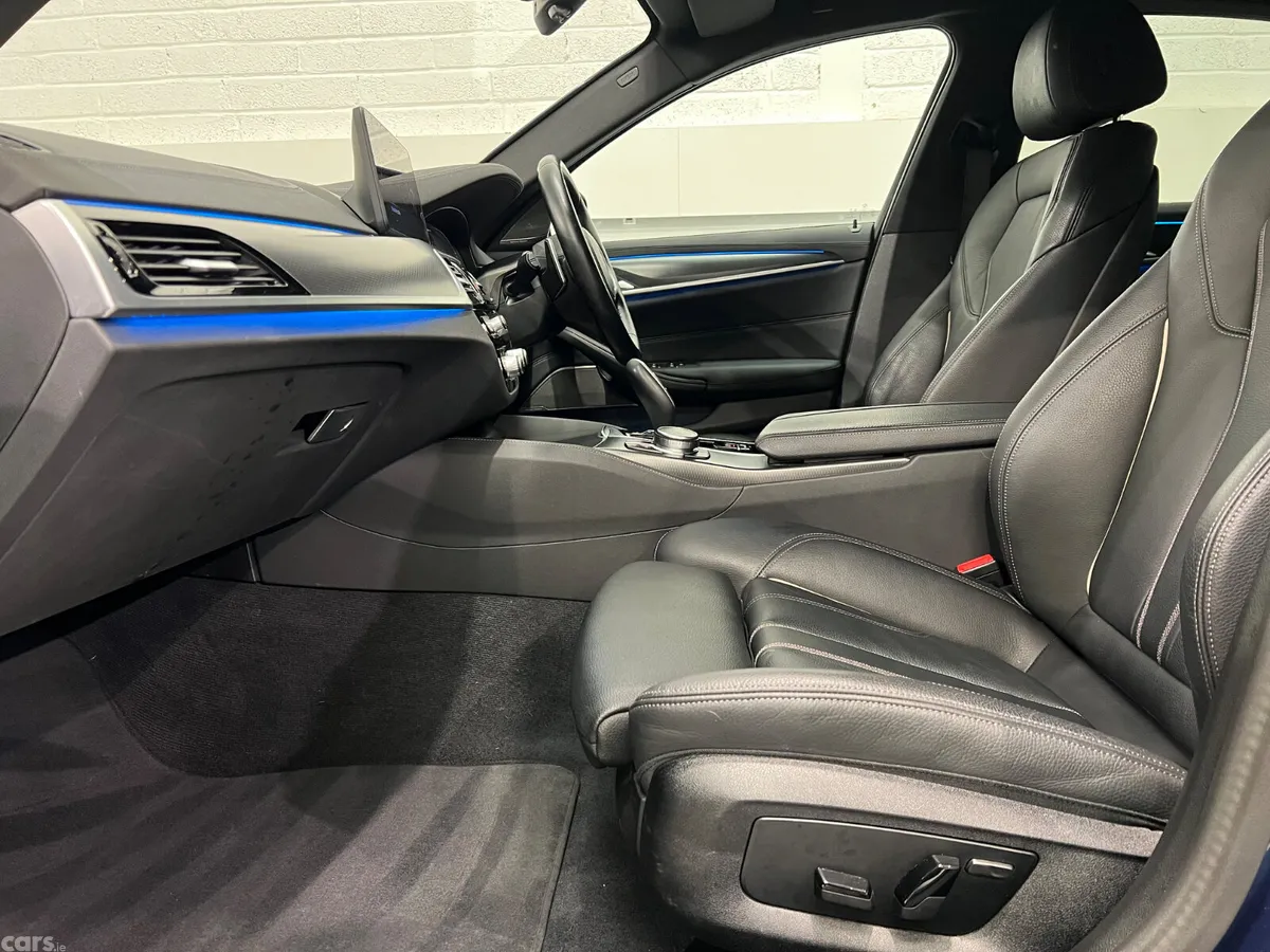 BMW 5-Series Saloon, Petrol Plug-in Hybrid, 2023, Black