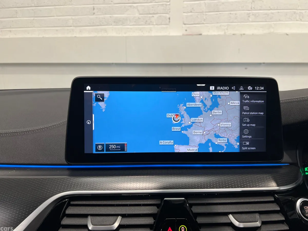 BMW 5-Series Saloon, Petrol Plug-in Hybrid, 2023, Black