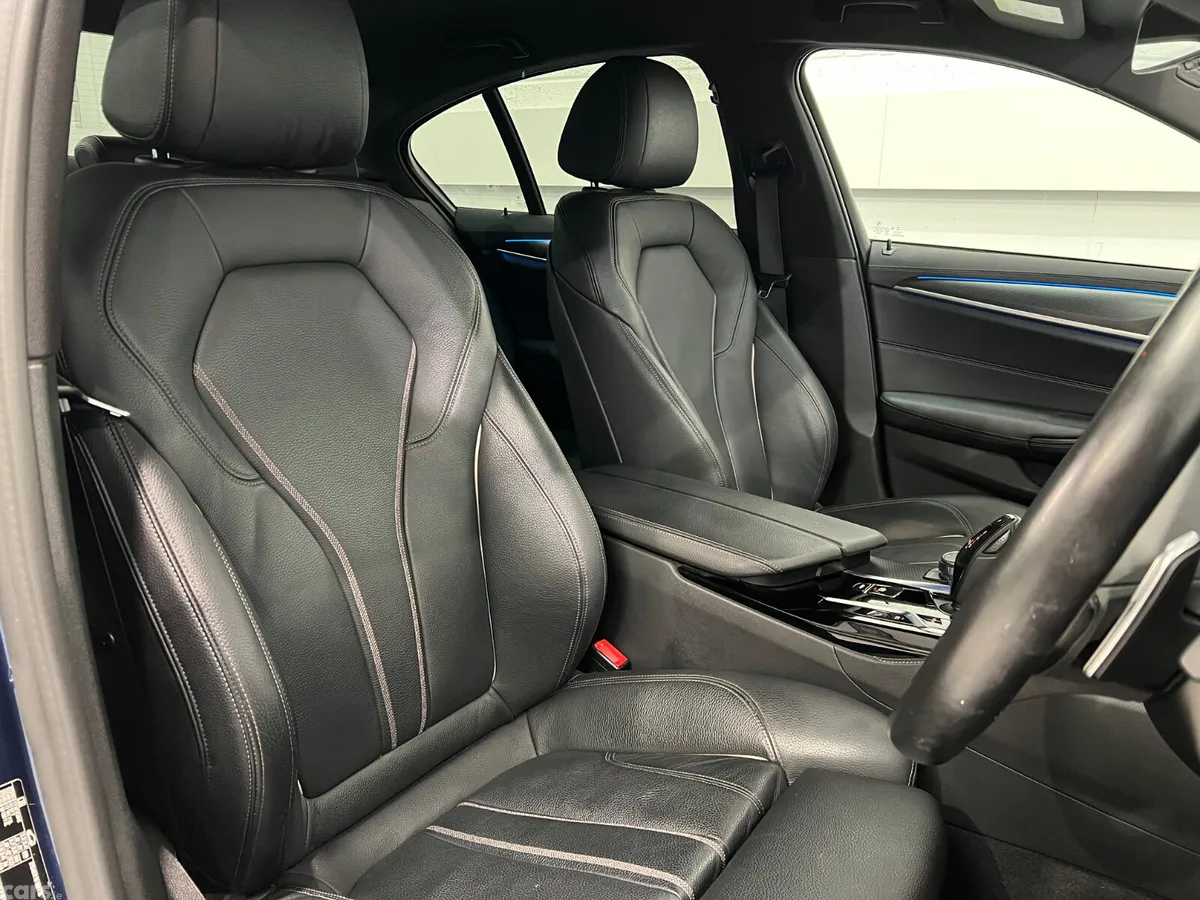 BMW 5-Series Saloon, Petrol Plug-in Hybrid, 2023, Black