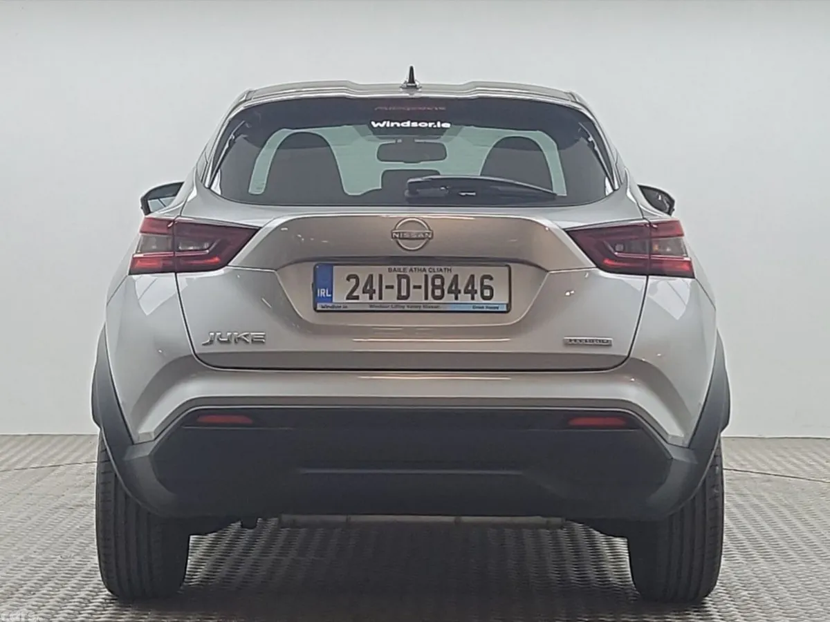 Nissan Juke SUV, Petrol Hybrid, 2024, Grey