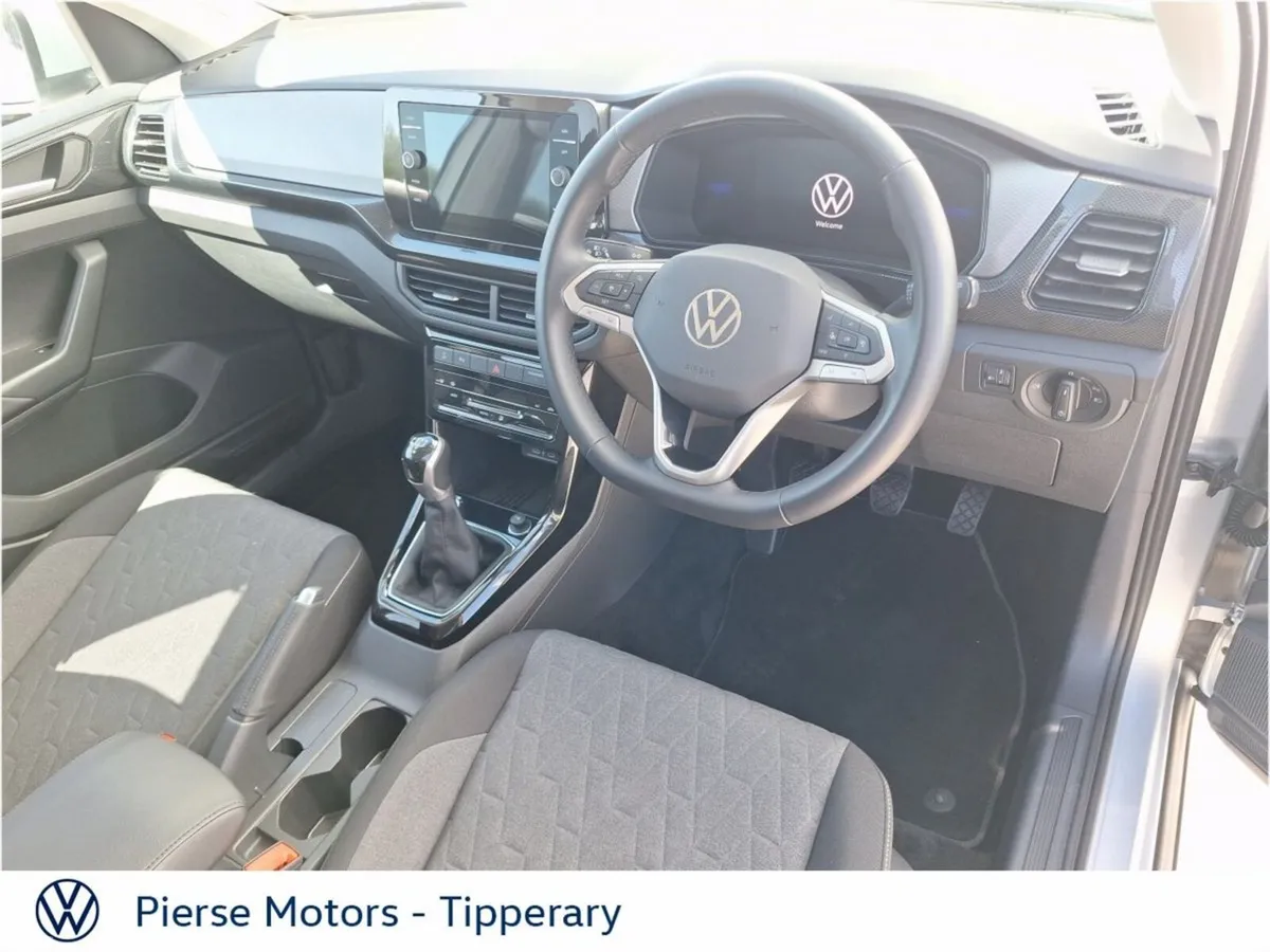 Volkswagen T-Cross Estate, Petrol, 2025, Silver