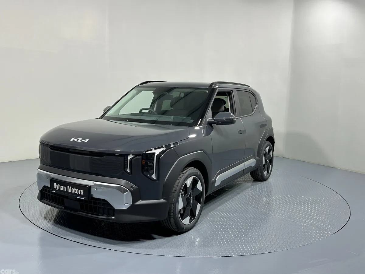 Kia EV2 SUV, Electric, 2026, Grey