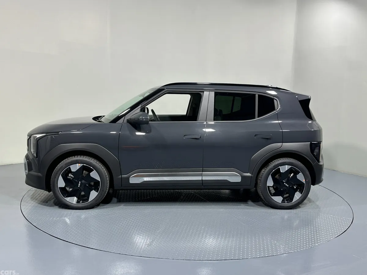 Kia EV2 SUV, Electric, 2026, Grey
