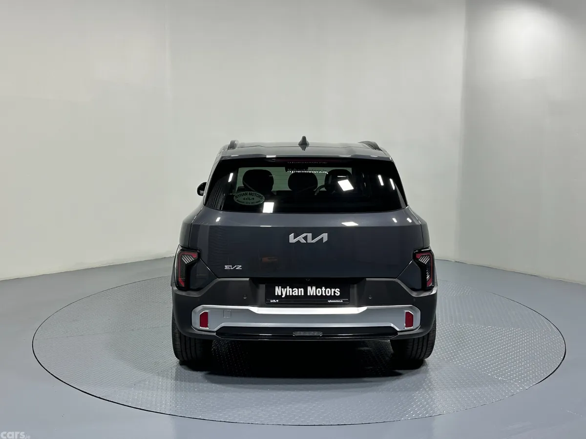 Kia EV2 SUV, Electric, 2026, Grey