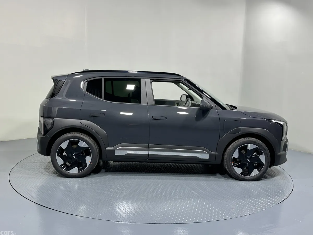 Kia EV2 SUV, Electric, 2026, Grey