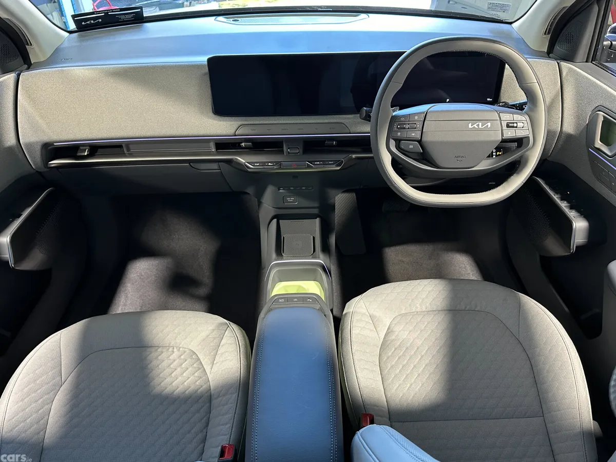 Kia EV2 SUV, Electric, 2026, Grey