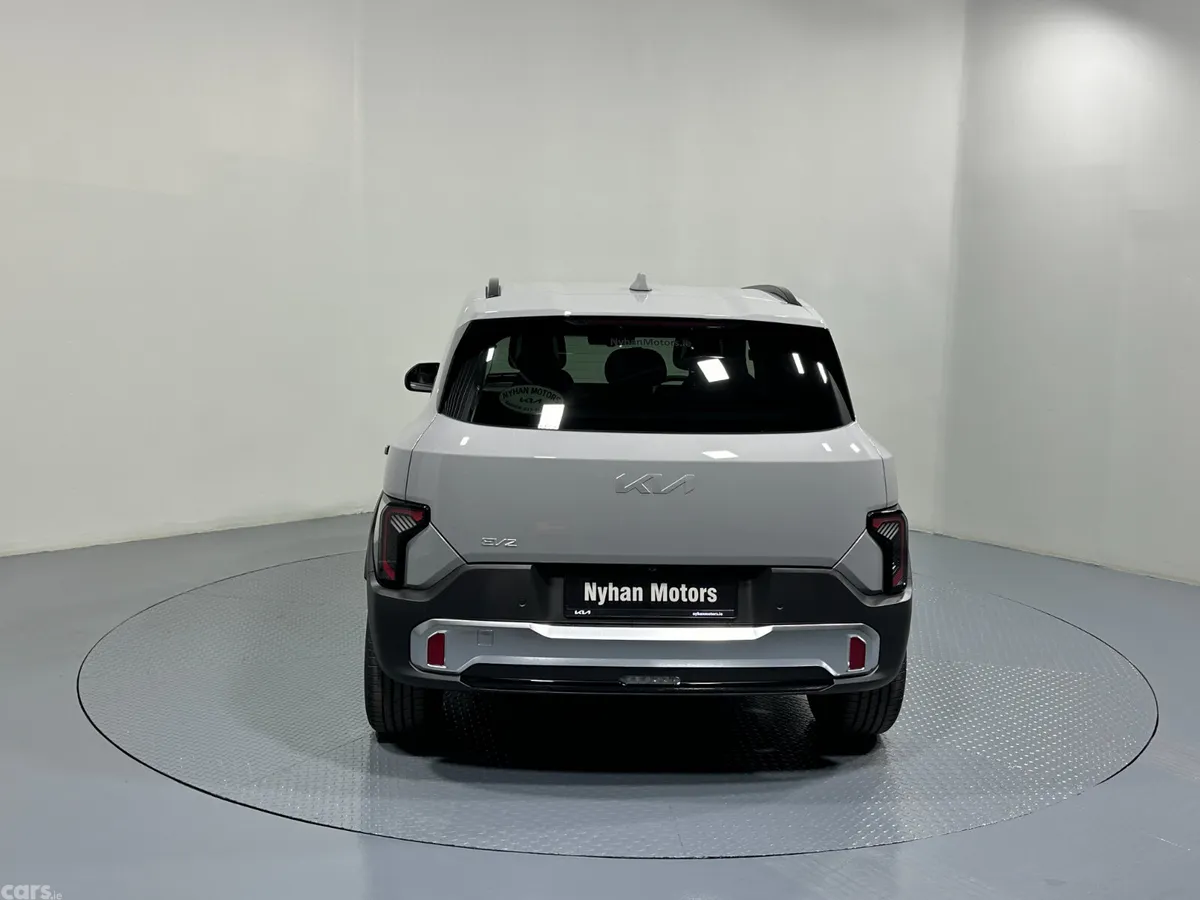 Kia EV2 SUV, Electric, 2026, Grey