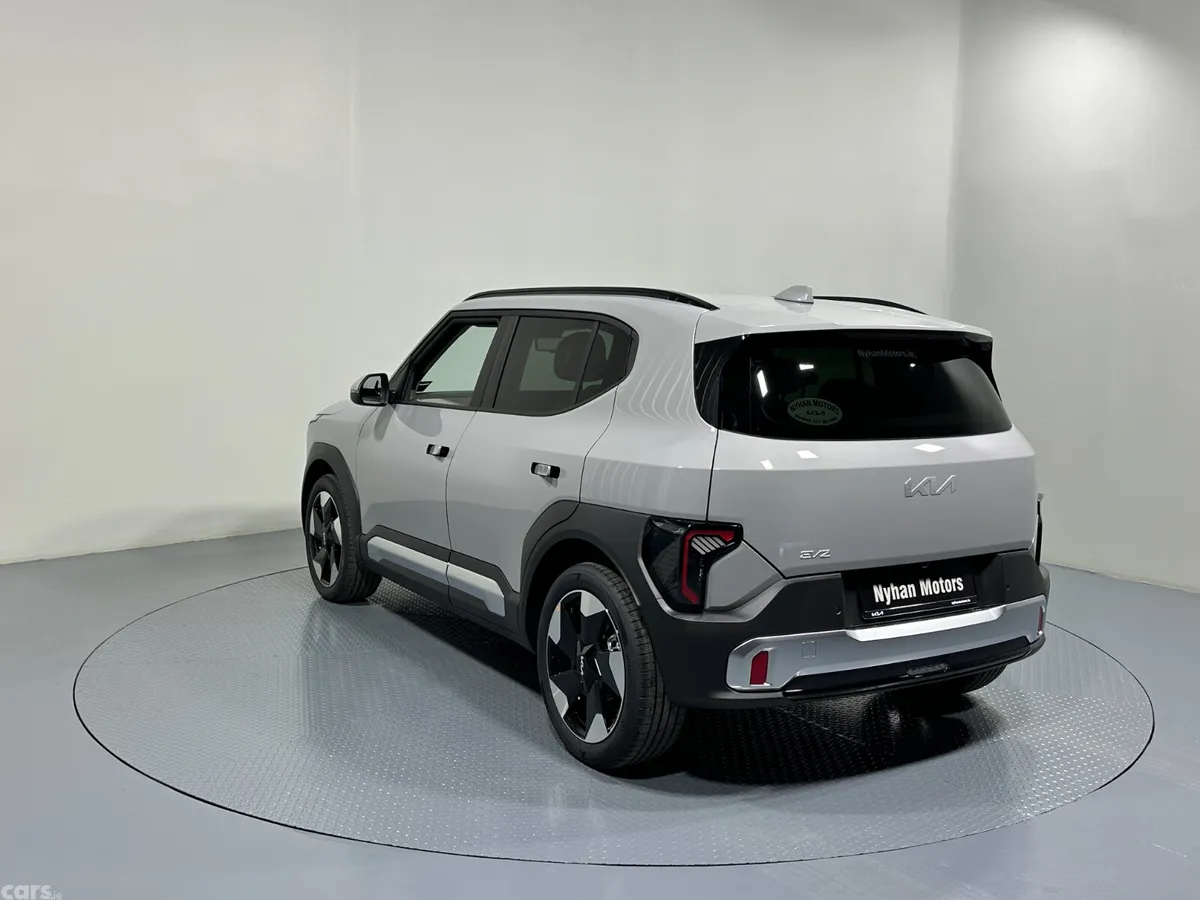 Kia EV2 SUV, Electric, 2026, Grey