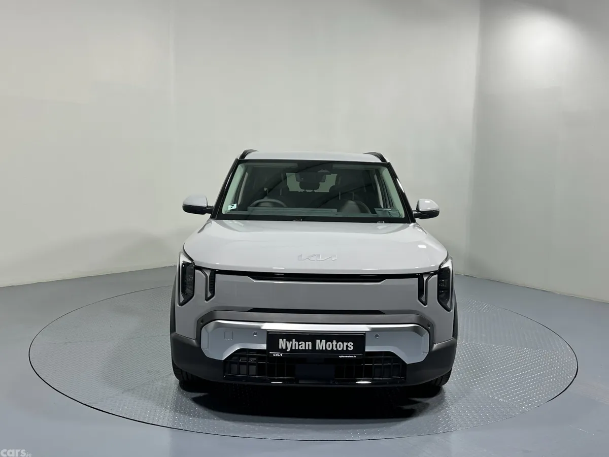 Kia EV2 SUV, Electric, 2026, Grey
