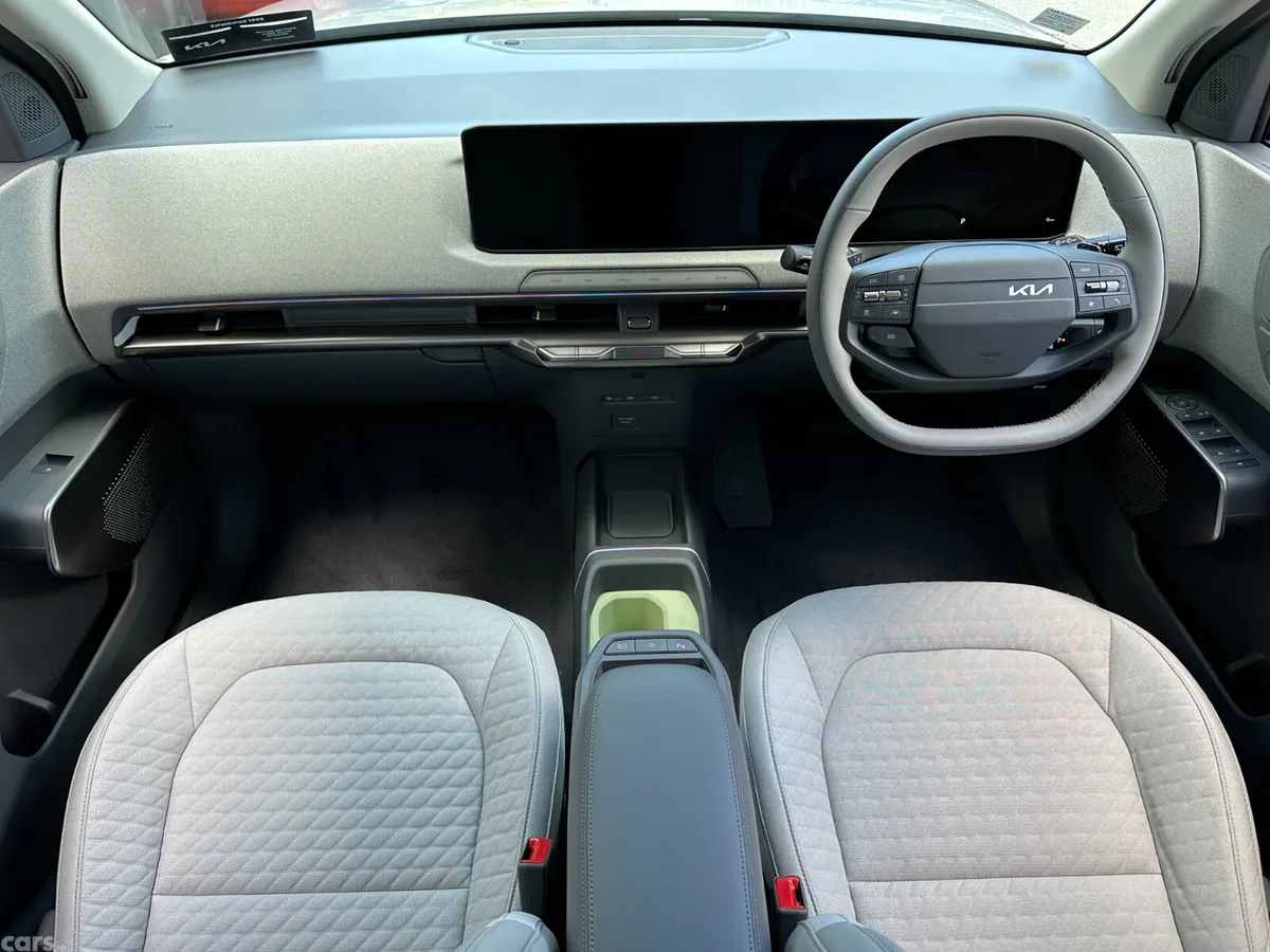 Kia EV2 SUV, Electric, 2026, Grey