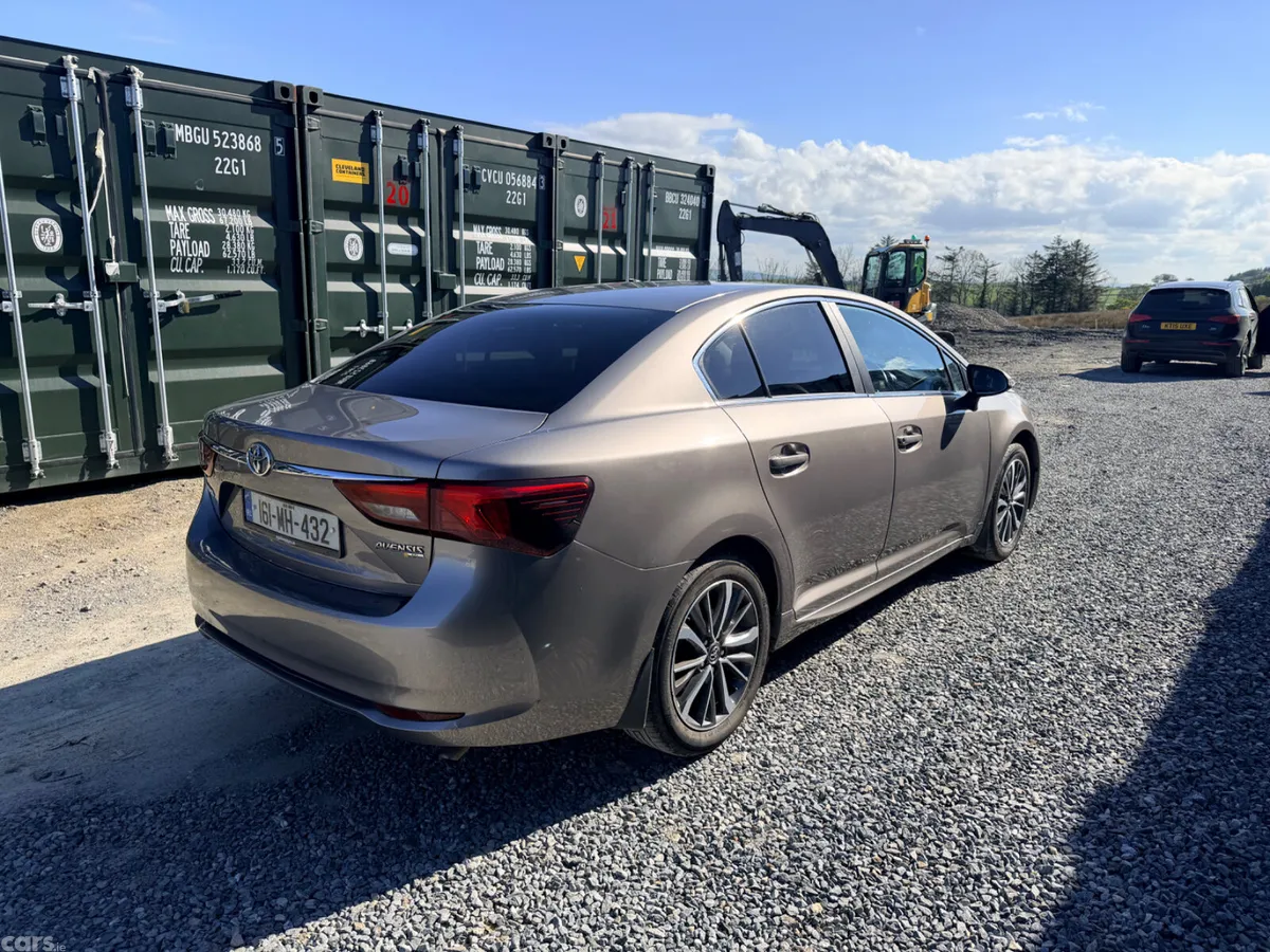 Toyota Avensis Saloon, Diesel, 2016, Bronze