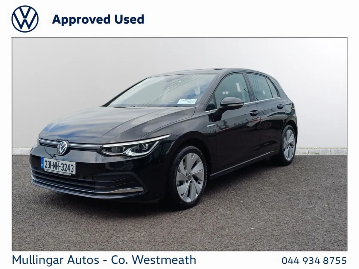 Volkswagen Golf Hatchback, Diesel, 2023, Black