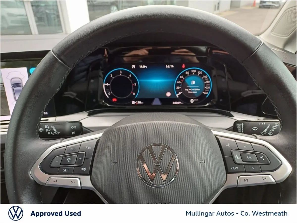 Volkswagen Golf Hatchback, Diesel, 2023, Black