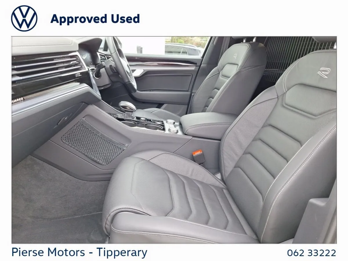 Volkswagen Touareg SUV, Diesel, 2025, Silver