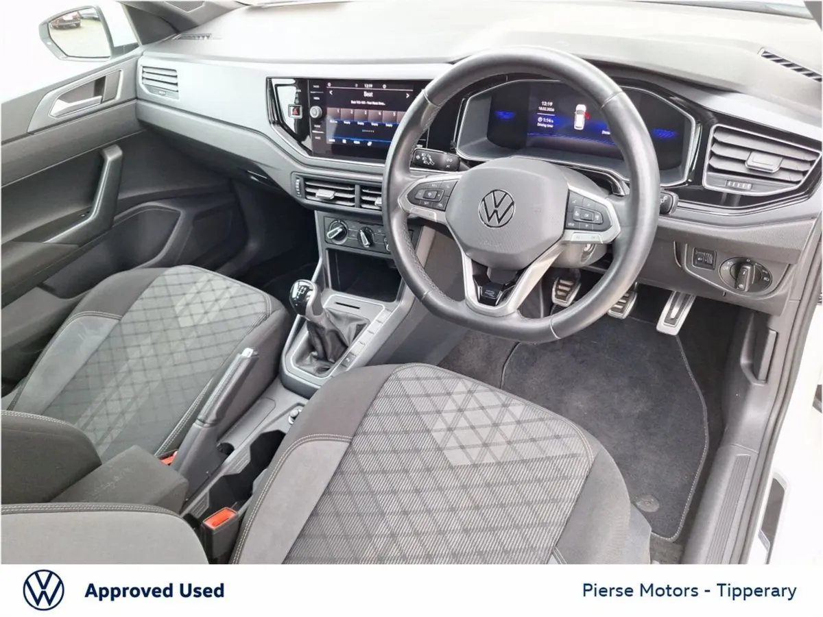 Volkswagen Polo Hatchback, Petrol, 2025, White