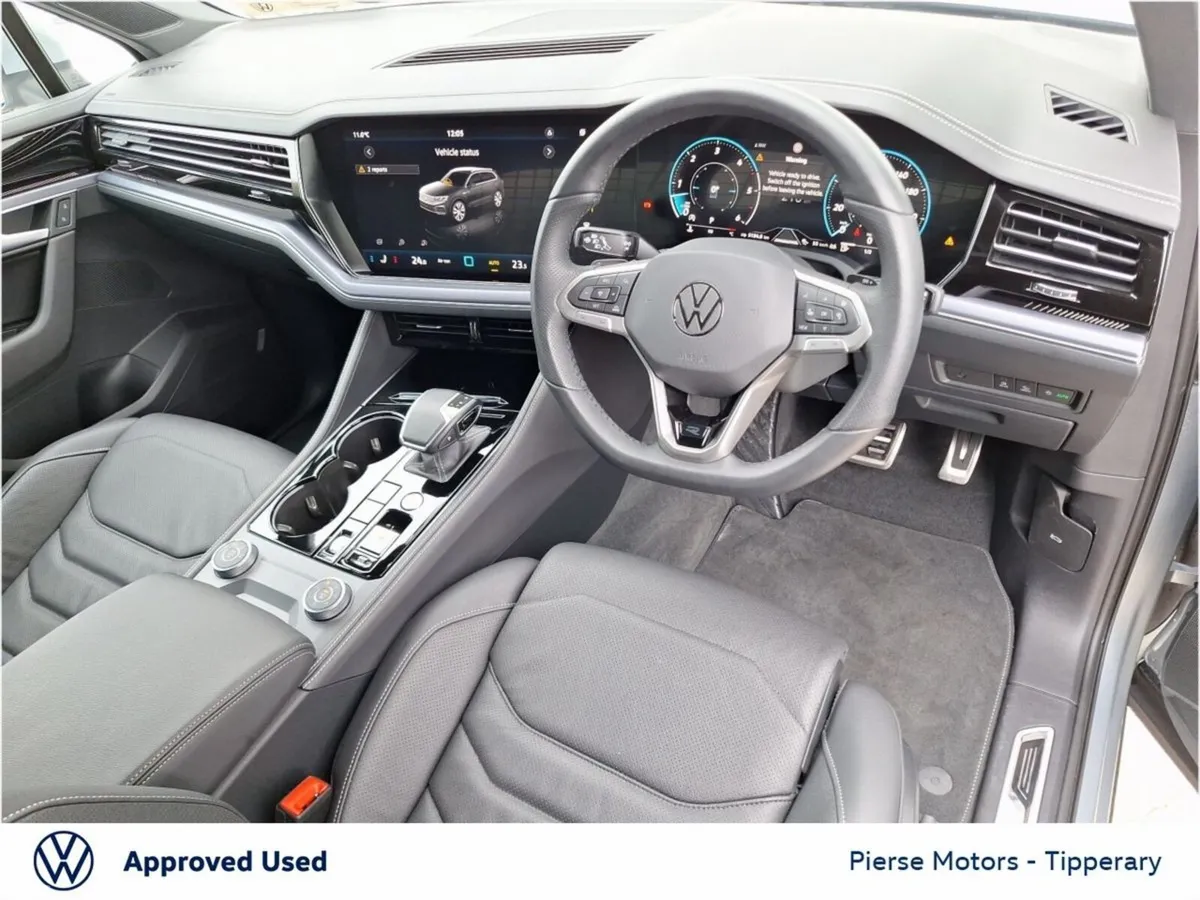 Volkswagen Touareg SUV, Diesel, 2025, Silver