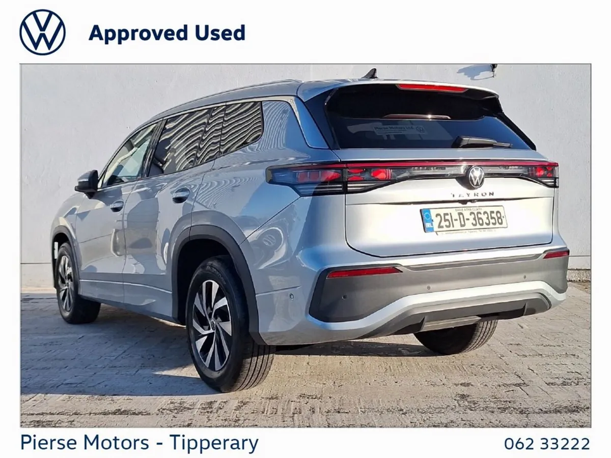Volkswagen Tayron Estate, Diesel, 2025, Silver