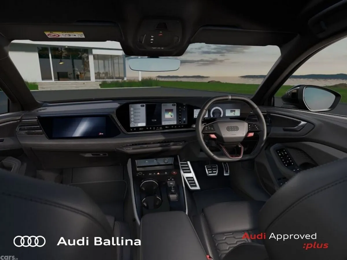 Audi RS5 Saloon, Petrol Plug-in Hybrid, 2027, Grey