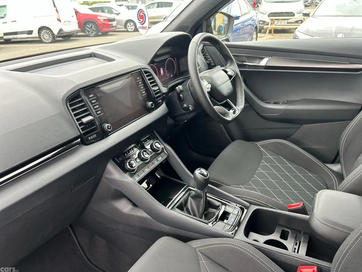 Skoda Karoq Estate, Diesel, 2026, Red