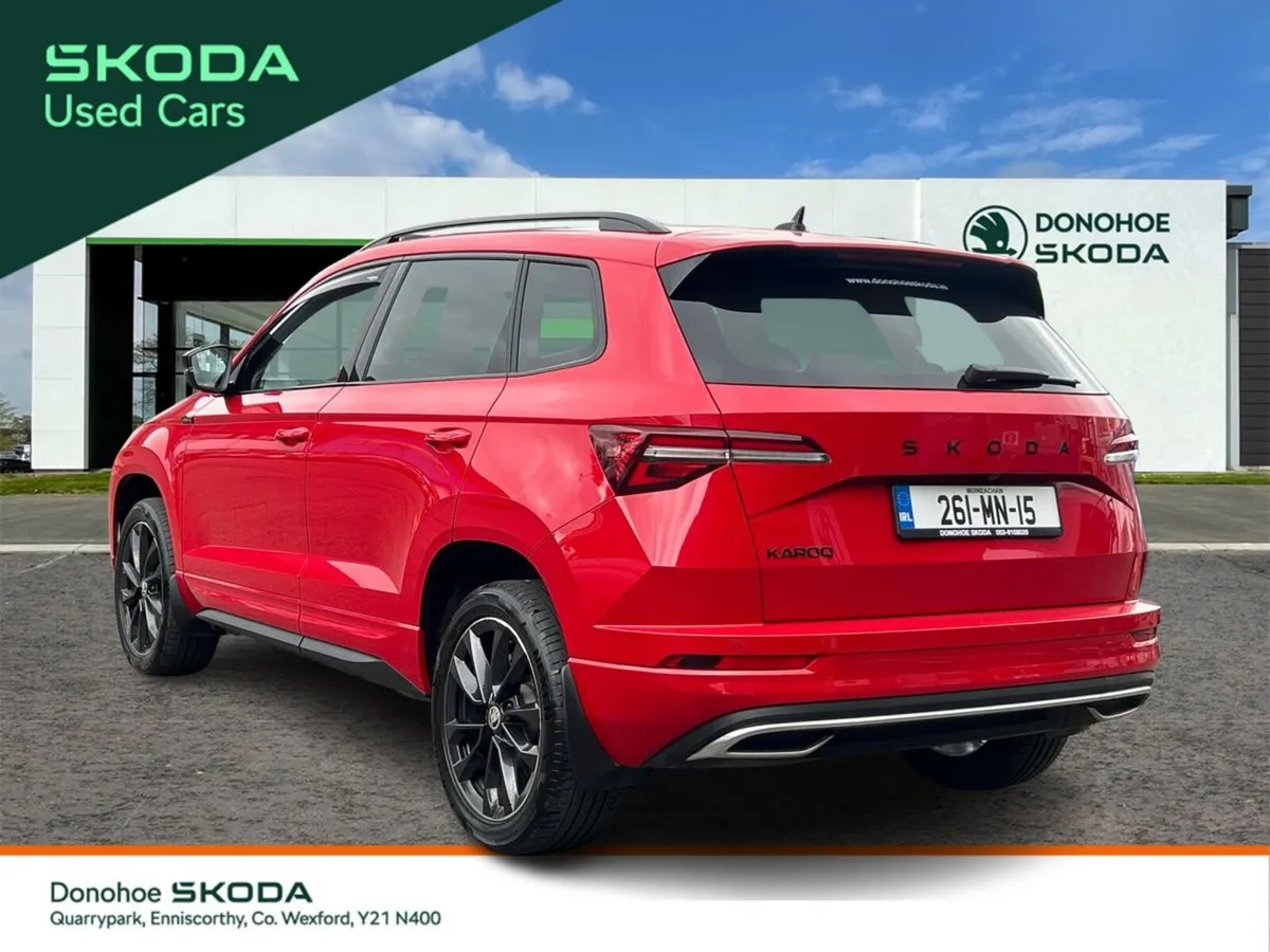 Skoda Karoq Estate, Diesel, 2026, Red