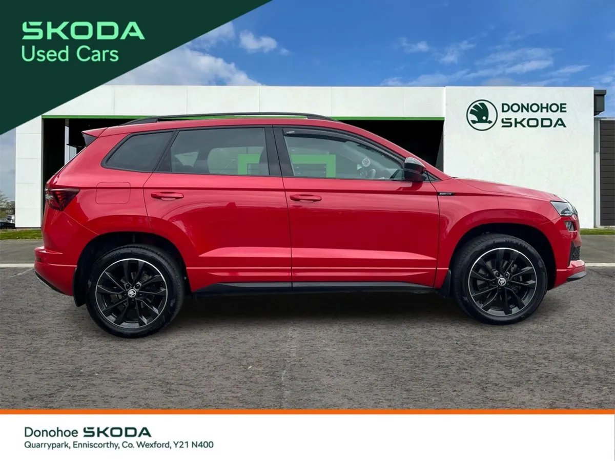 Skoda Karoq Estate, Diesel, 2026, Red
