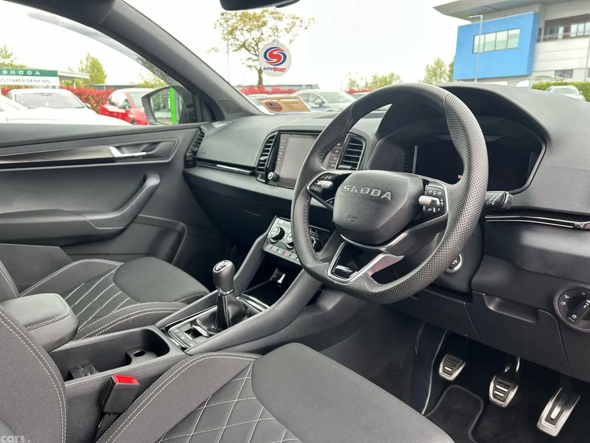 Skoda Karoq Estate, Diesel, 2026, Red