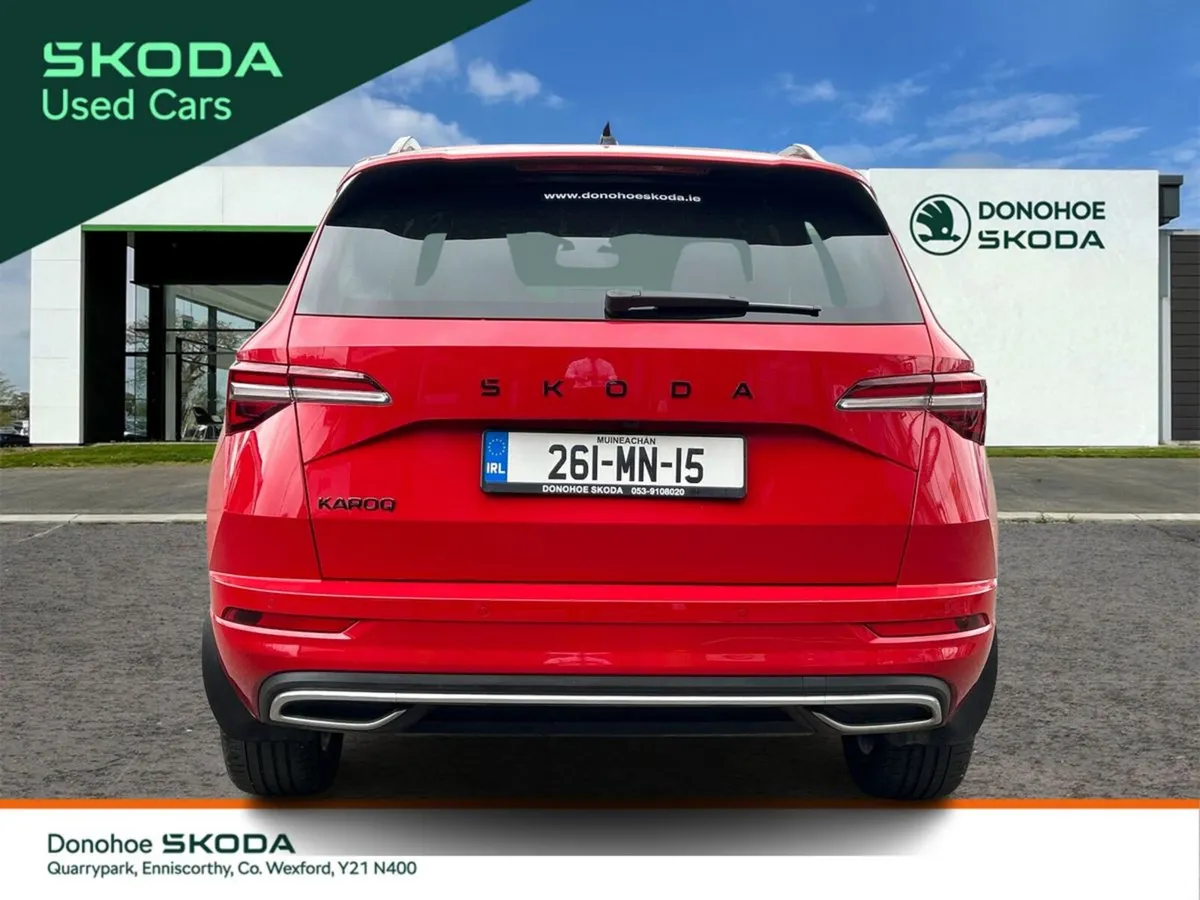 Skoda Karoq Estate, Diesel, 2026, Red