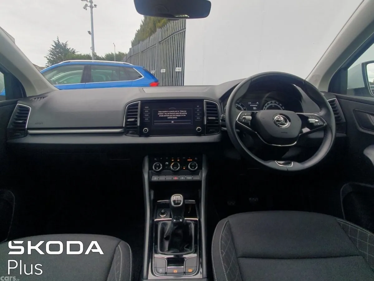 Skoda Karoq SUV, Petrol, 2022, White