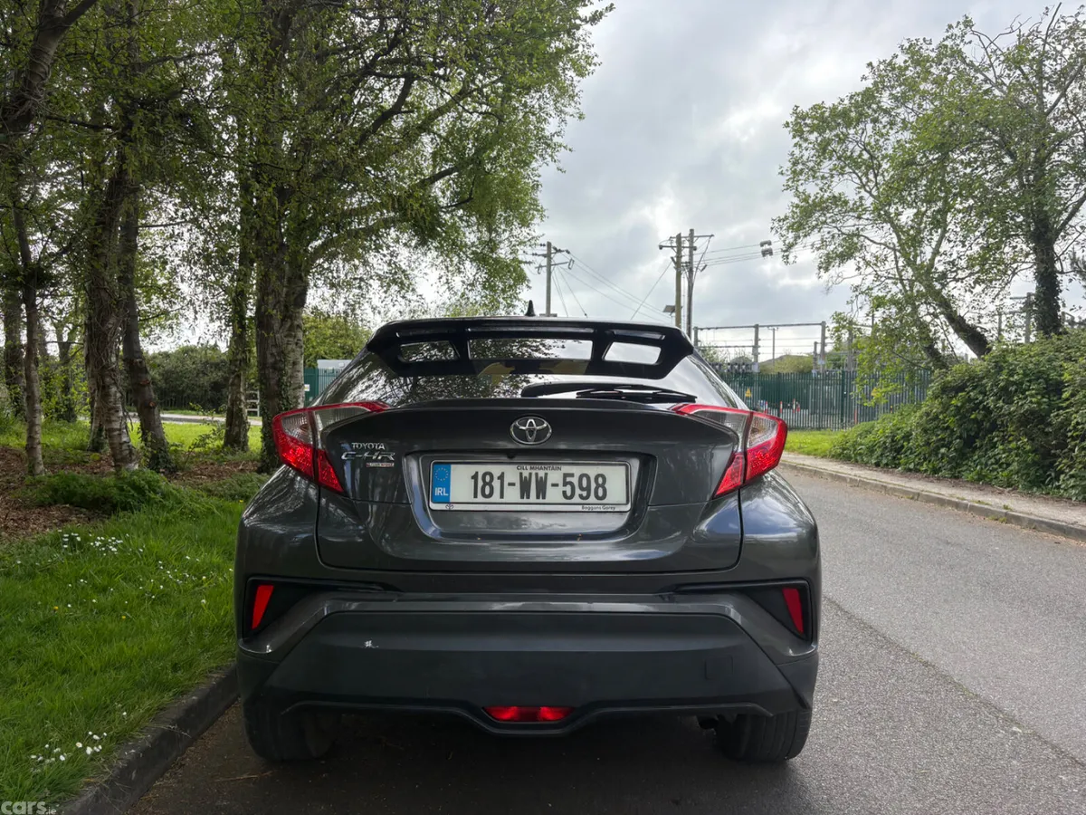 Toyota C-HR Hatchback, Petrol, 2018, Grey