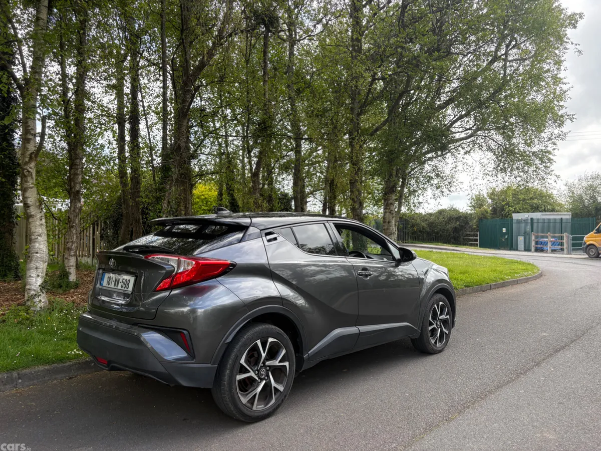 Toyota C-HR Hatchback, Petrol, 2018, Grey