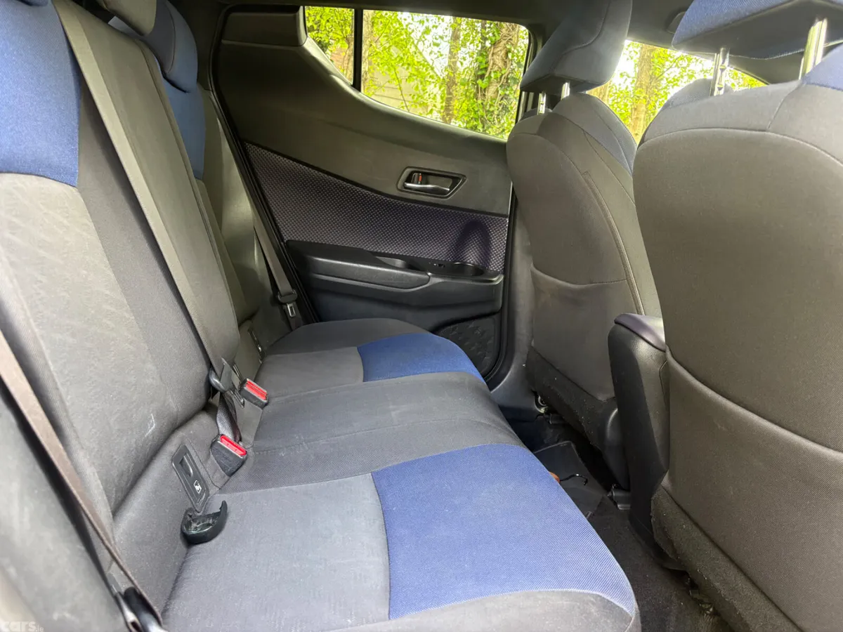 Toyota C-HR Hatchback, Petrol, 2018, Grey
