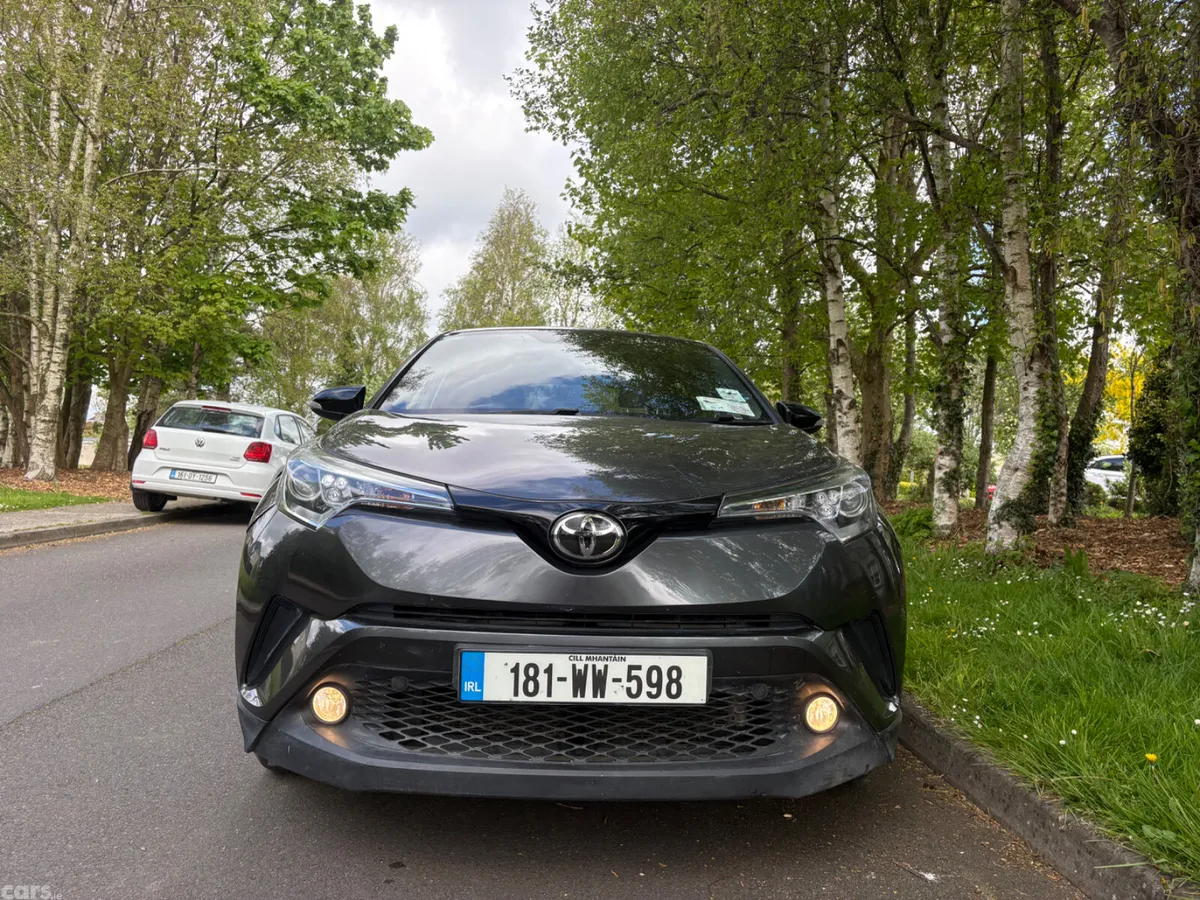 Toyota C-HR Hatchback, Petrol, 2018, Grey
