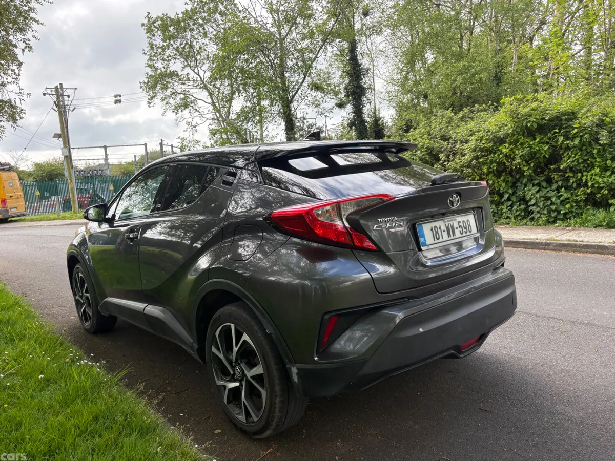 Toyota C-HR Hatchback, Petrol, 2018, Grey