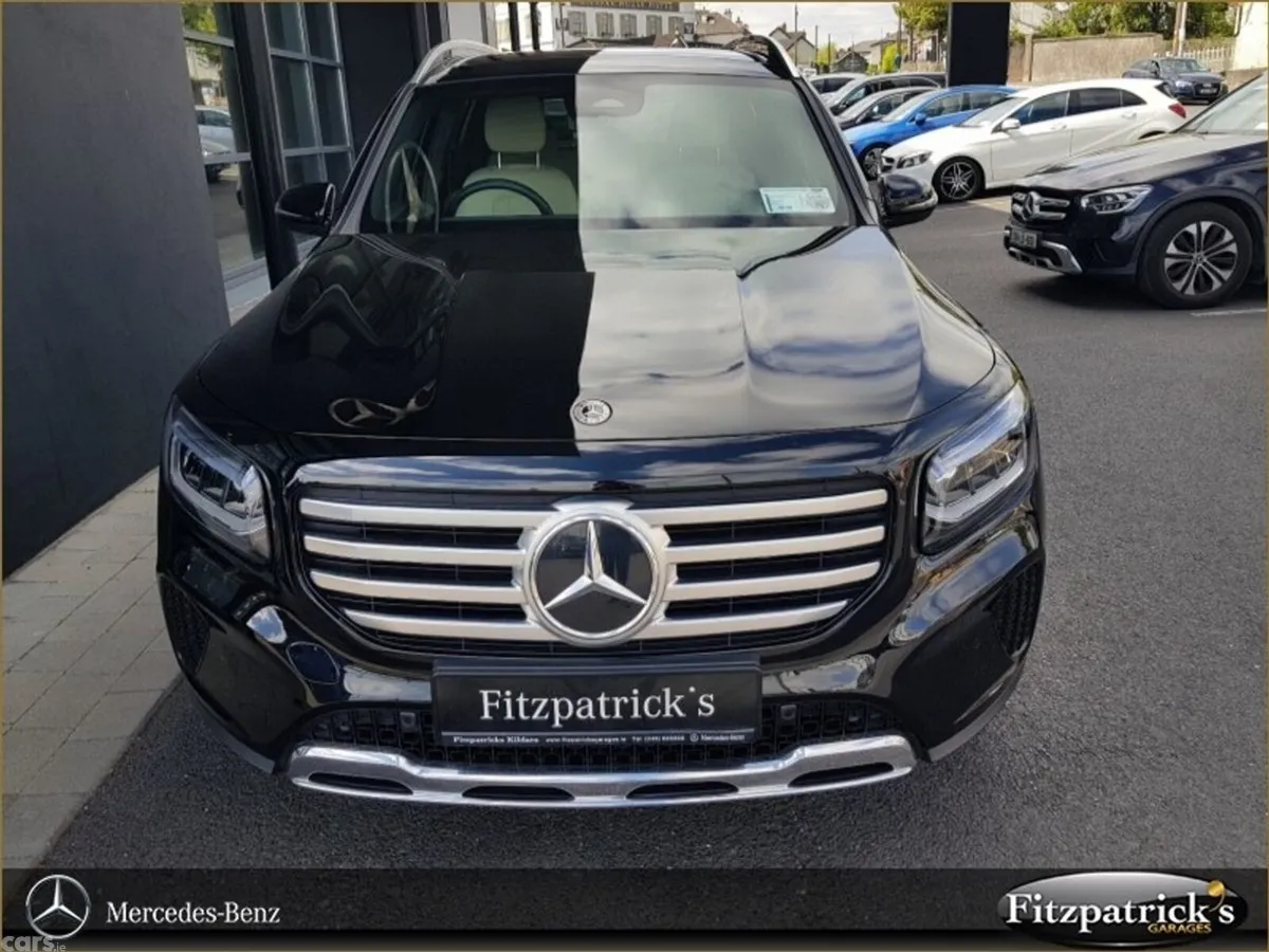 Mercedes-Benz GLB Estate, Diesel, 2024, Black