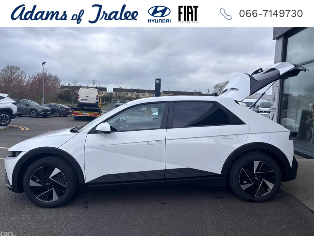 Hyundai IONIQ 5 Van, Electric, 2026, White