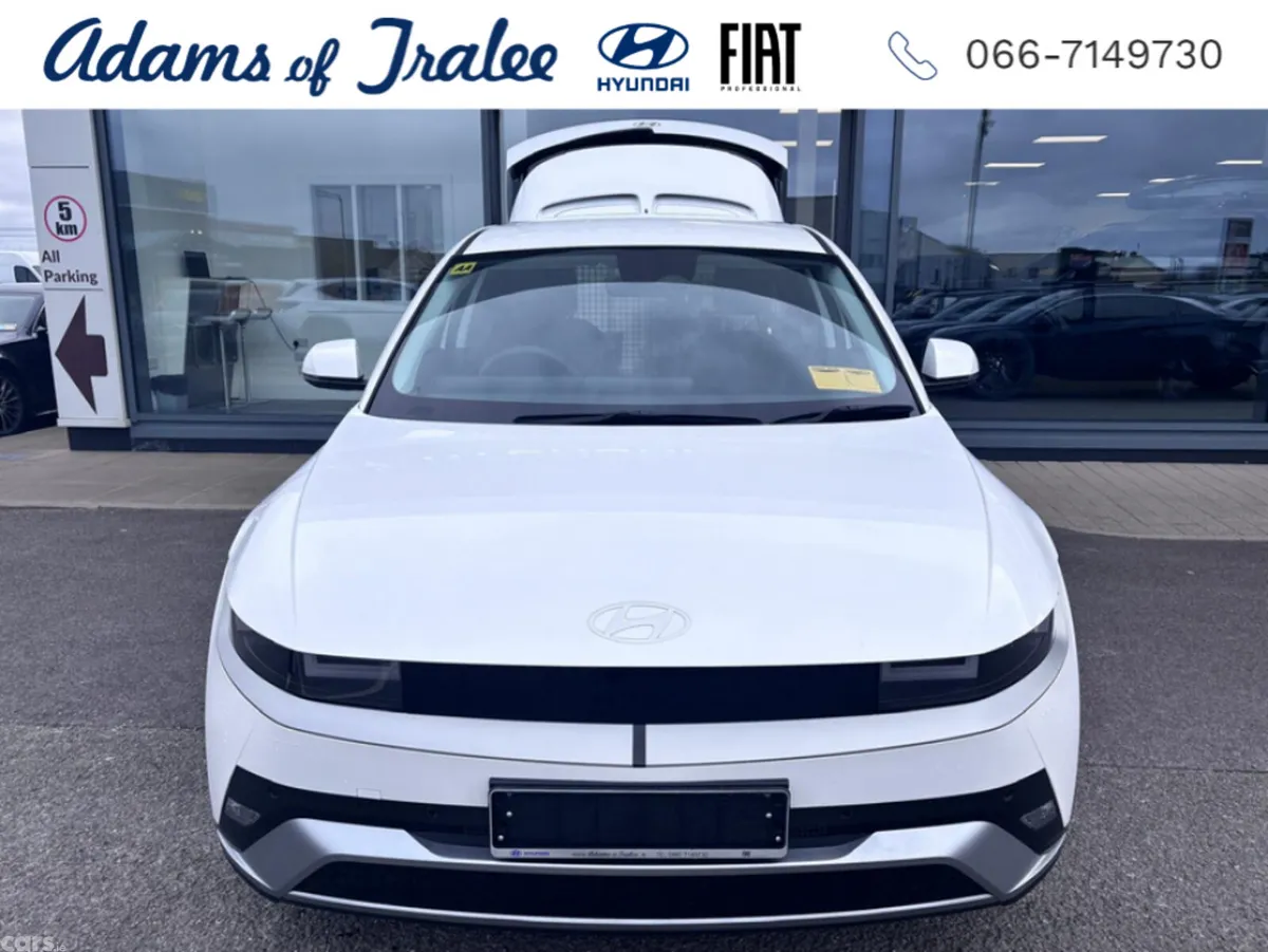 Hyundai IONIQ 5 Van, Electric, 2026, White