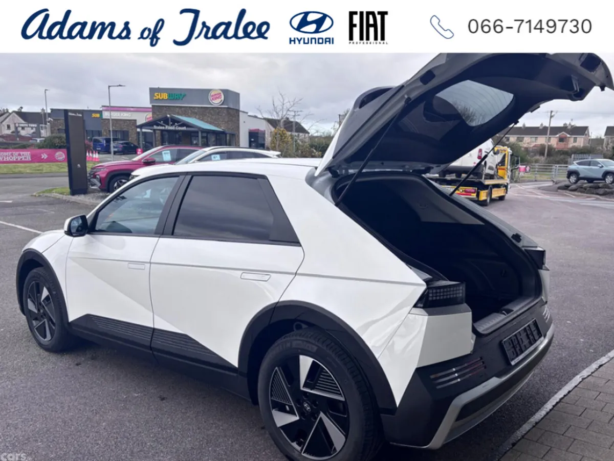 Hyundai IONIQ 5 Van, Electric, 2026, White