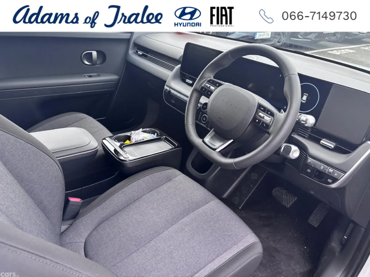 Hyundai IONIQ 5 Van, Electric, 2026, White