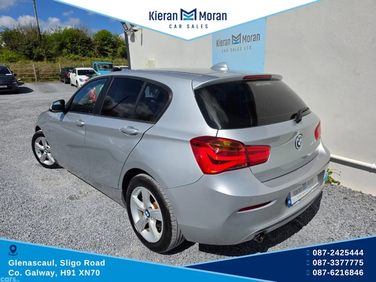 BMW 1-Series Hatchback, Diesel, 2016, Silver