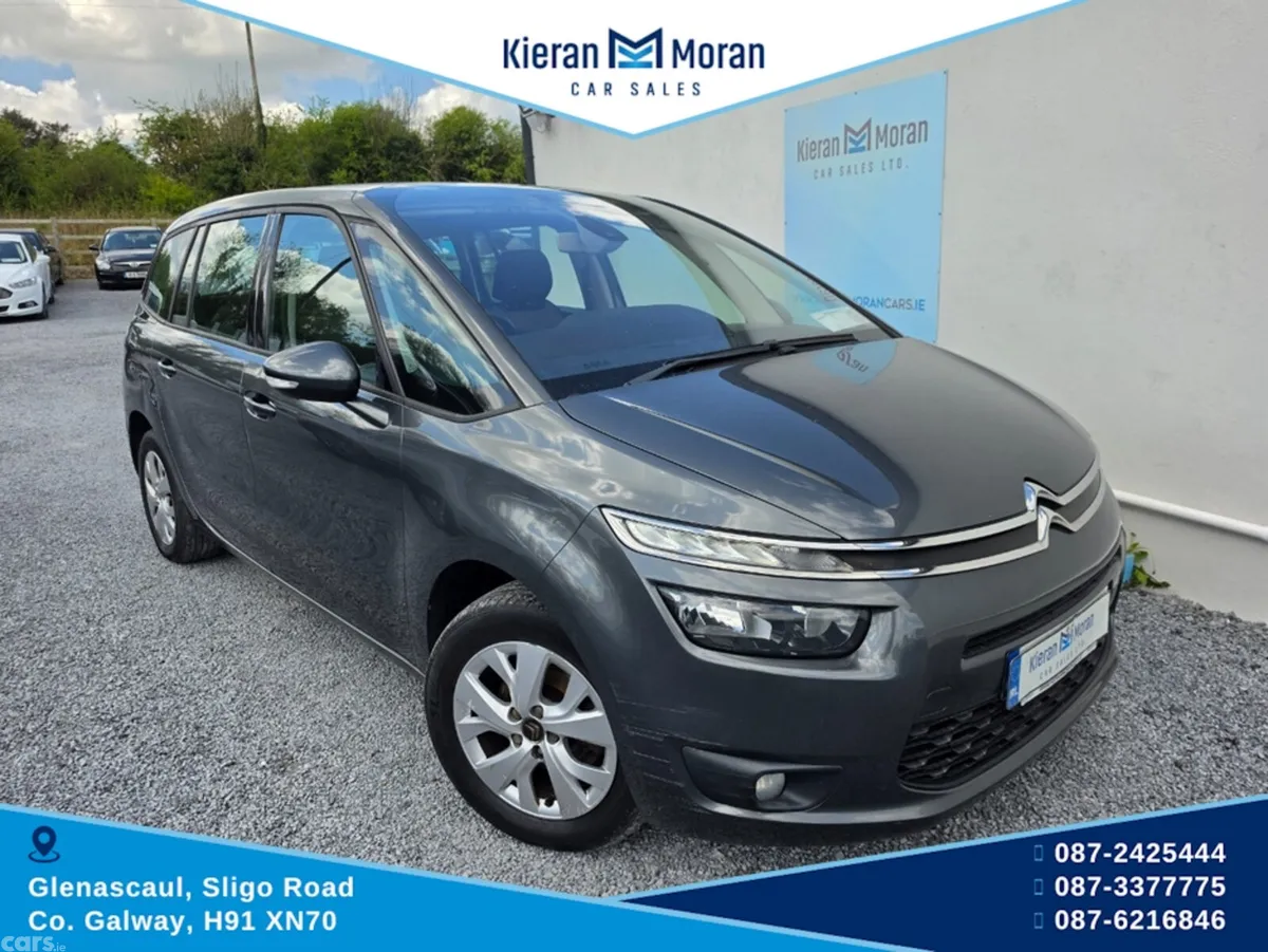 Citroen Grand C4 Picasso MPV, Diesel, 2014, Grey